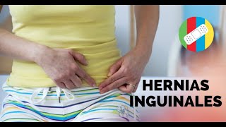 HERNIAS INGUINALES [upl. by Ladiv969]