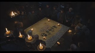 Bran reveals the Night Kings motive Finally Battle for Winterfell war council [upl. by Eeleimaj]