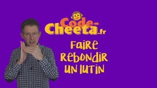 Faire rebondir un lutin dans Scratch  Guide pas à pas  Codecheeta [upl. by Idissac]