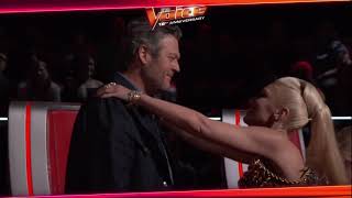 Blake Shelton on meeting Gwen Stefani The Voice 10th Anniversary May 2021 [upl. by Aronid]