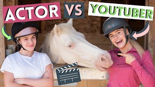 Equestrian Actor VS YouTuber New Horse TV Show Mystic AD  This Esme [upl. by Aney]