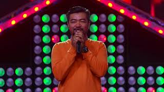 Aashish Gubaju  quotNachaheko Hoina Timilaiquot  Blind Audition  The Voice of Nepal 2018 [upl. by Schechter]