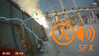 HalfLife SFX Resonance cascade at russian power plant [upl. by Cosmo]