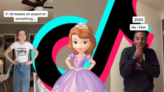 Sofia The First  Tik Tok Compilation [upl. by Eadmund]