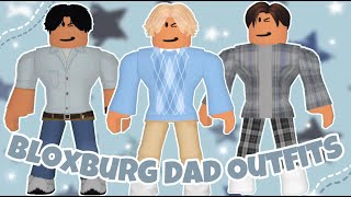 5 BLOXBURG DAD outfits W CODESI SiimplyDiiana [upl. by Ajiak]