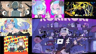 【2018年】VOCALOID曲サビメドレー 人気曲編【全147曲】 [upl. by Llemert734]