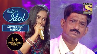 quotDilbaroquot पे Sayali की Heavenly Performance से उनके पापा हुए Tearful Indian Idol Contestant Mashup [upl. by Atiuqrahs]