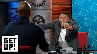 Michael JordanLeBron James debate between Jalen Rose and Jay Williams turns wild  Get Up  ESPN [upl. by Glendon]