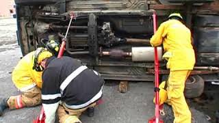 Vehicle Extrication Tension Buttress Stabilization [upl. by Jarlath348]