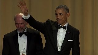 Obama White House Correspondents Dinner 2016  President Obamas FULL SPEECH [upl. by Aiker]