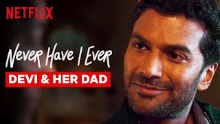 Never Have I Ever  Devi and Her Dad  Netflix [upl. by Eads]