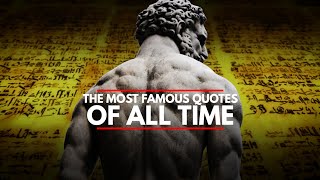 🔥TOP 180 Famous Quotes to Always Remember [upl. by Sumetra]