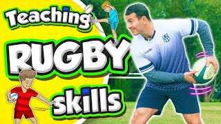 The BEST video for teaching Rugby in your PE lessons 🏉 [upl. by Marleah922]