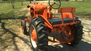 Tractor Tales 1949 Allis Chalmers B [upl. by Leumas14]