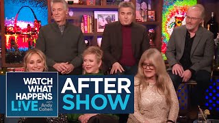 After Show ‘The Brady Bunch’ Cast on Florence Henderson  WWHL [upl. by Hilleary]