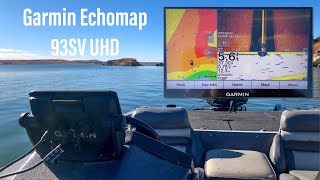 Garmin Echomap 93SV UHD First Look Worth the Upgrade [upl. by Boff595]