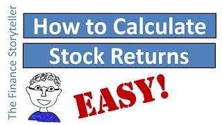 How to calculate stock returns [upl. by Doug]