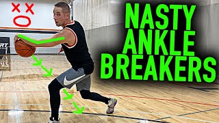 3 MUST Have Ankle Breaking Moves  Basketball Scoring Moves [upl. by Terrej835]