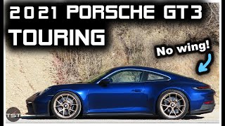 The Porsche 992 GT3 Touring 6Speed Has All the Racecar Fizz None of the Flash  One Take [upl. by Licastro]