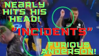 Top 10  Darts “Incidents” [upl. by Hallvard666]