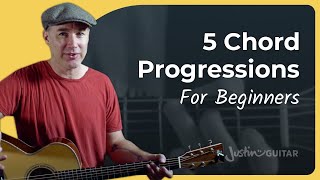 5 Chord Progressions You REALLY Should Know [upl. by Neirual]