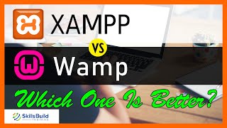 WAMP vs XAMPP Server  What’s the Difference [upl. by Dione]