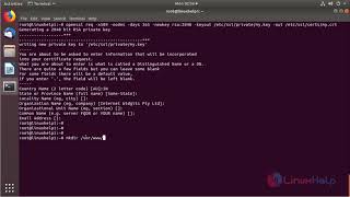 Installation SSL Certificate on UbuntuLinuxmintDebian to Secure Apache [upl. by Meesaw]