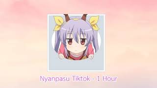 Nyanpasu remix  1 Hour [upl. by Odilia]