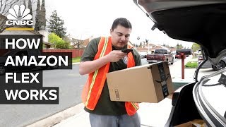 What Its Like To Be An Amazon Flex Delivery Driver [upl. by Livvie]