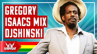 Best of Gregory Isaacs Video Nonstop Reggae Mix  Dj Shinski [upl. by Gilmer789]