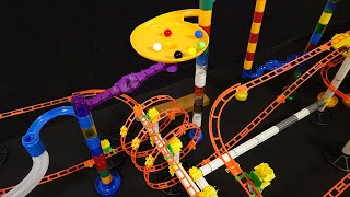 Epic Marble Run Race with SEVEN Elevators [upl. by Letnwahs775]