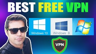 Best FREE VPN for Windows 108 7 without any Software [upl. by Jeritah]