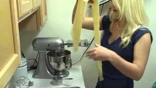 Making Ravioli on the KitchenAid [upl. by Burgess]