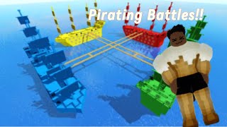 Roblox Pilfering Pirates [upl. by Neillij]