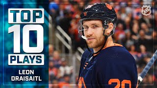 Top 10 Leon Draisaitl Plays from 201920  NHL [upl. by Nitsirc777]