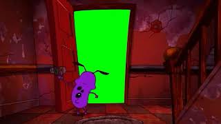 Green screen Courage the cowardly dog Funny meme [upl. by Macur]