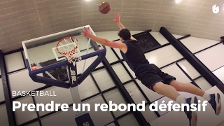 Comment prendre un rebond défensif  Basketball [upl. by Alana]