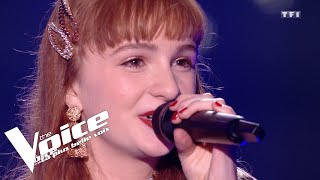 Jacques Brel – La chanson des vieux amants  Leela  The Voice France 2020  Blind Audition [upl. by Bausch]