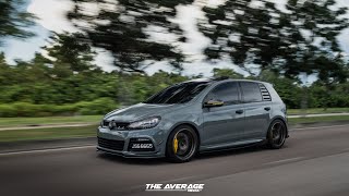 One last ride with Kens mk6 Volkswagen Golf Gti  The Average Media  4K [upl. by Blondell289]