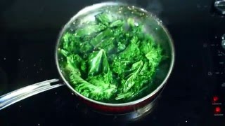 How To Cook Kale easy [upl. by Weinreb420]