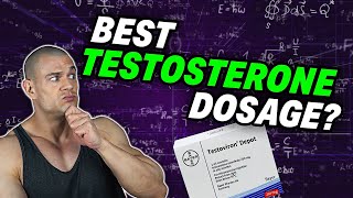 The Best Weekly Dose Of TESTOSTERONE Least SideEffects amp Optimum Results [upl. by Lemhaj]