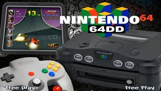 Hyperspin Showcase  Nintendo 64DD [upl. by Parrnell]