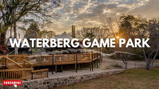 Waterberg Game Park [upl. by Eraste60]