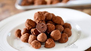 French Chocolate Truffle – Bruno Albouze [upl. by Joell]