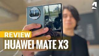 Huawei Mate X3 review [upl. by Eno]