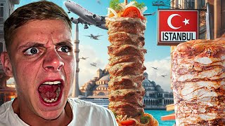 I Flew To Turkey For A Kebab Challenge [upl. by Balduin170]