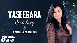 Vaseegara Cover Song  Minnale Tamil Movie  Sivaangi Krishnakumar  Harris Jayaraj  Madhavan [upl. by Divadnoj]