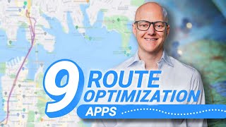 9 Route Optimization Apps [upl. by Aztiray]