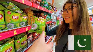 Full Pakistani Supermarket Tour expensive 🇵🇰 [upl. by Oniskey709]