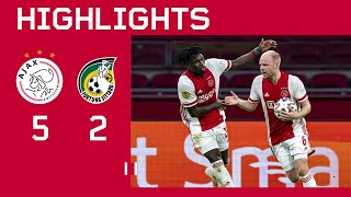 Highlights  Ajax  Fortuna Sittard  Eredivisie [upl. by Ahserak10]